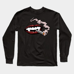 Vampire Puff Long Sleeve T-Shirt